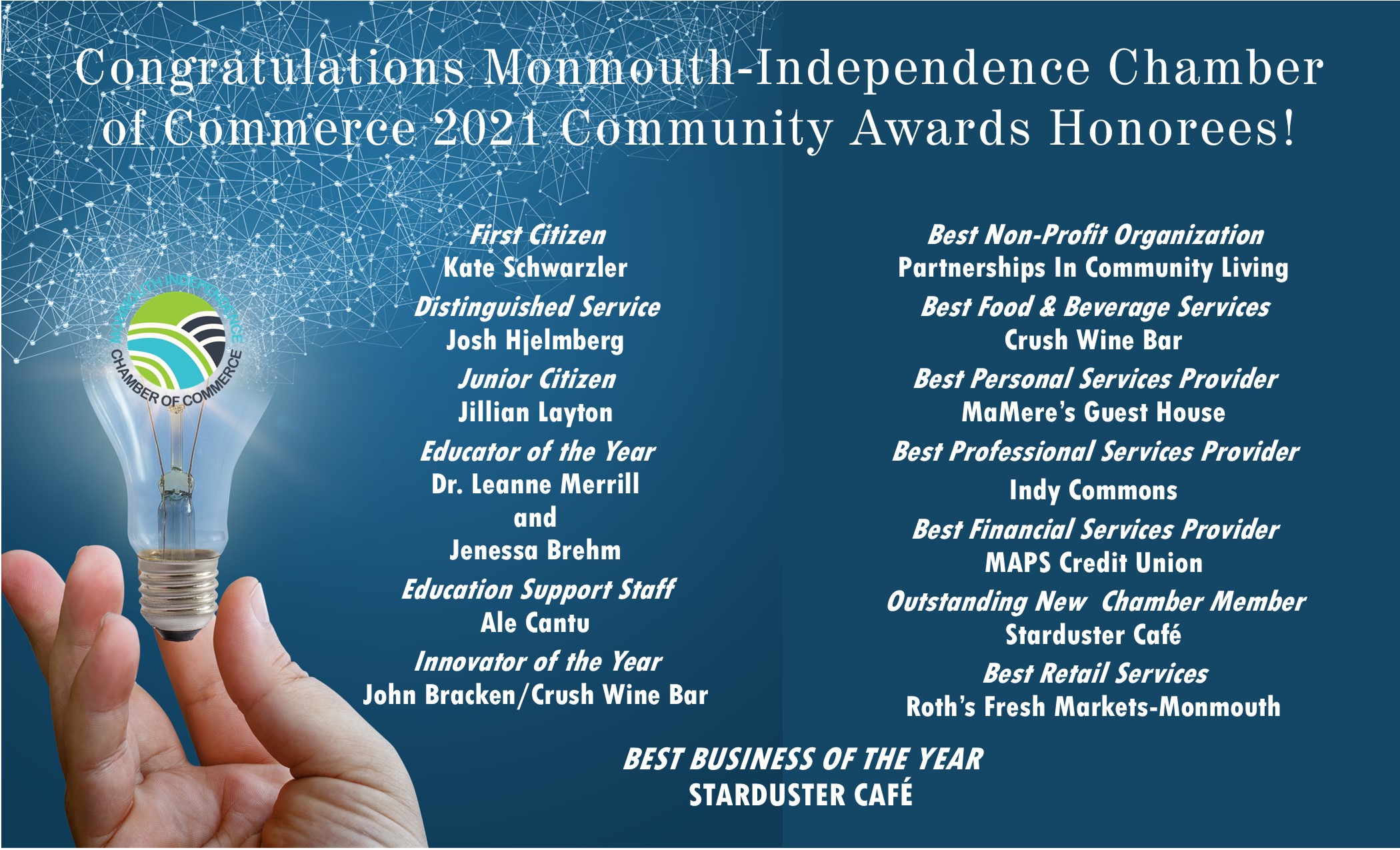 Western professor wins “Educator of the Year”