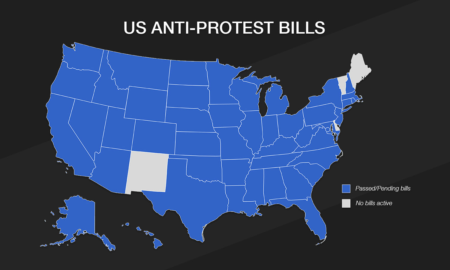 Anti-protest bill in Oregon to be conscious of