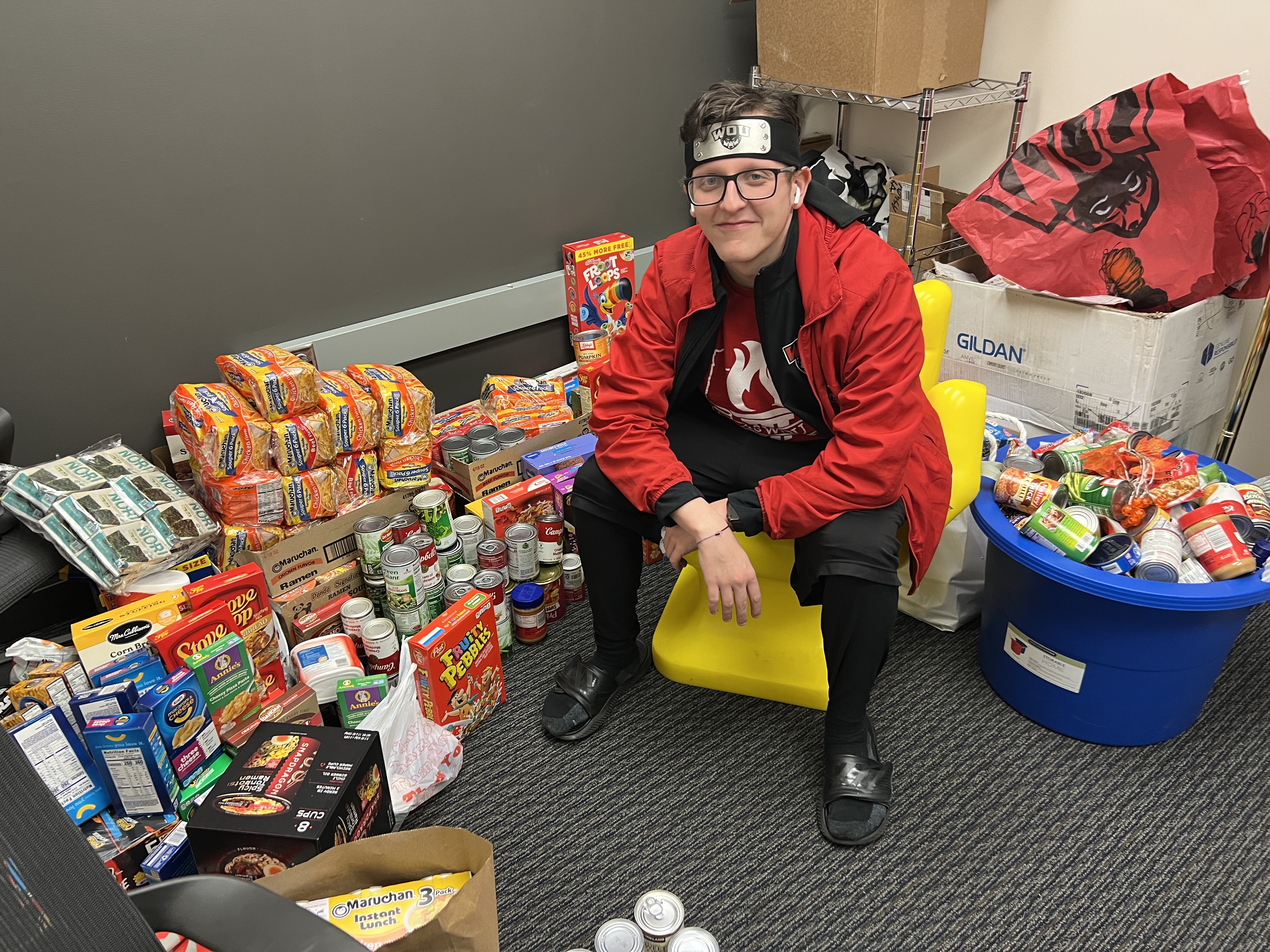 WOU-underful Food Drive