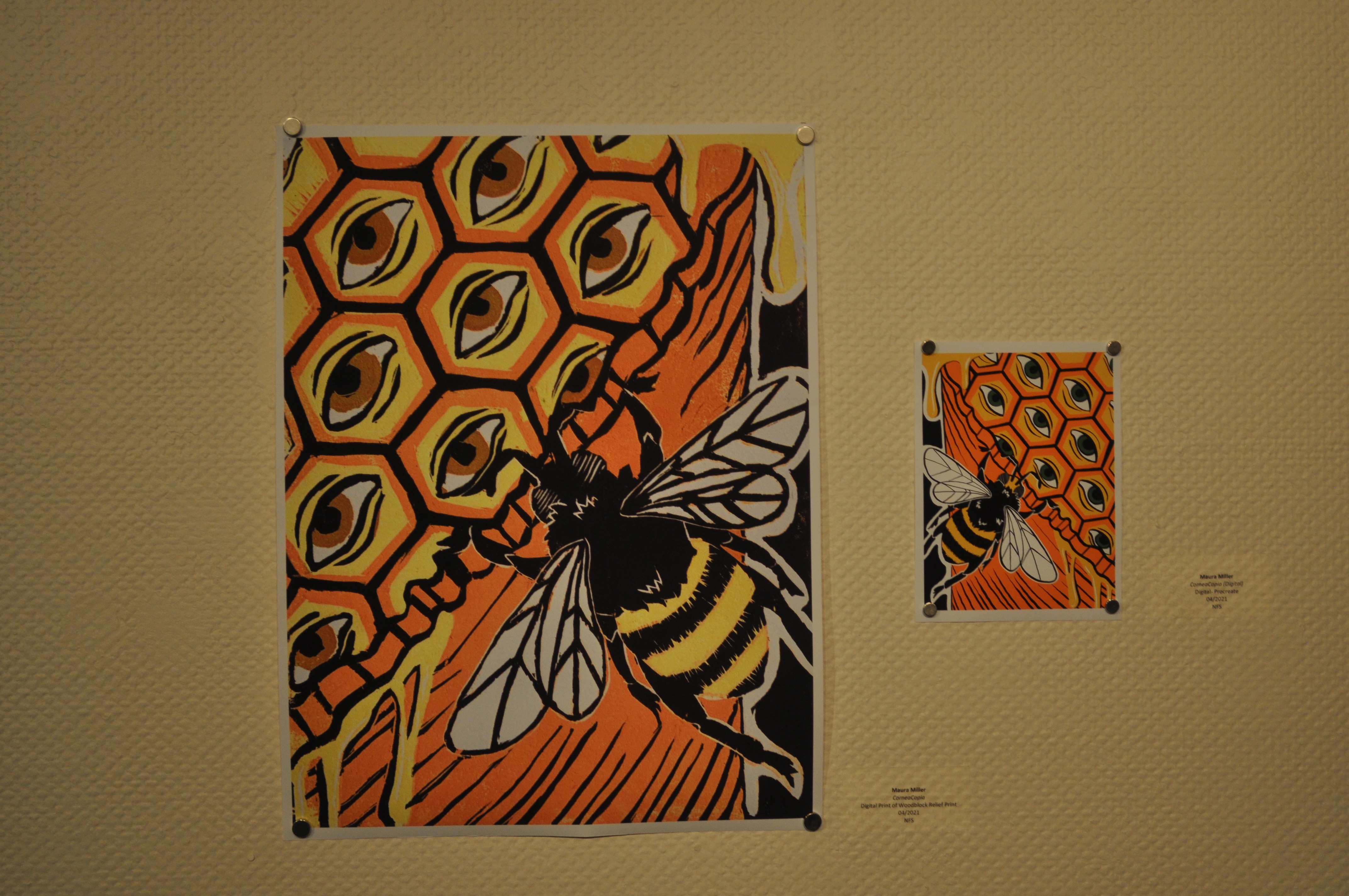 Maura Miller is this Months Senior Artist