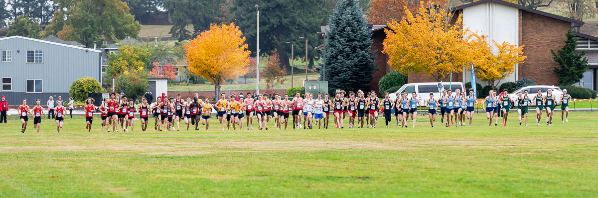 WOU Cross Country Recap