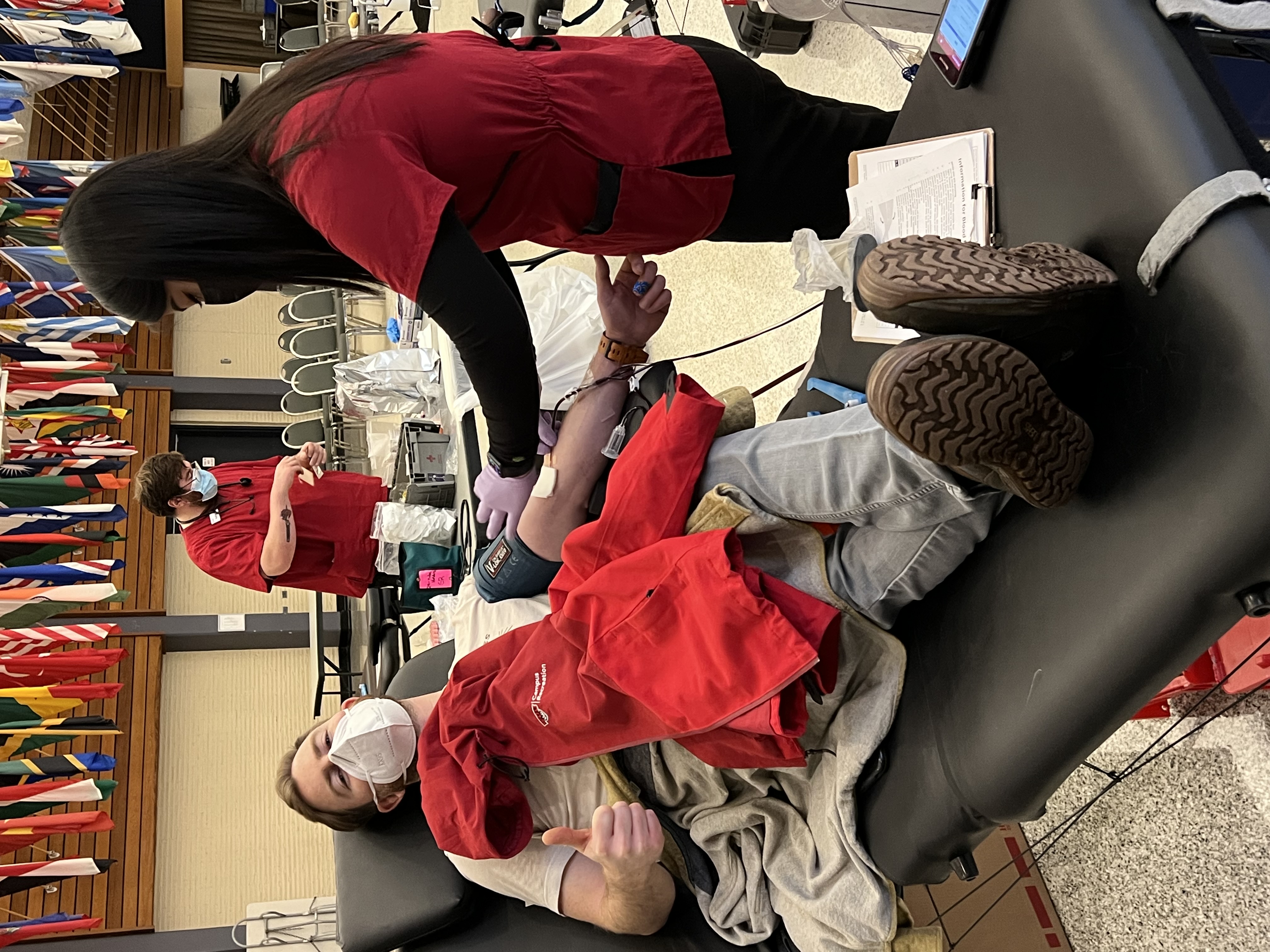 Power Red: Red Cross Comes to the WUC