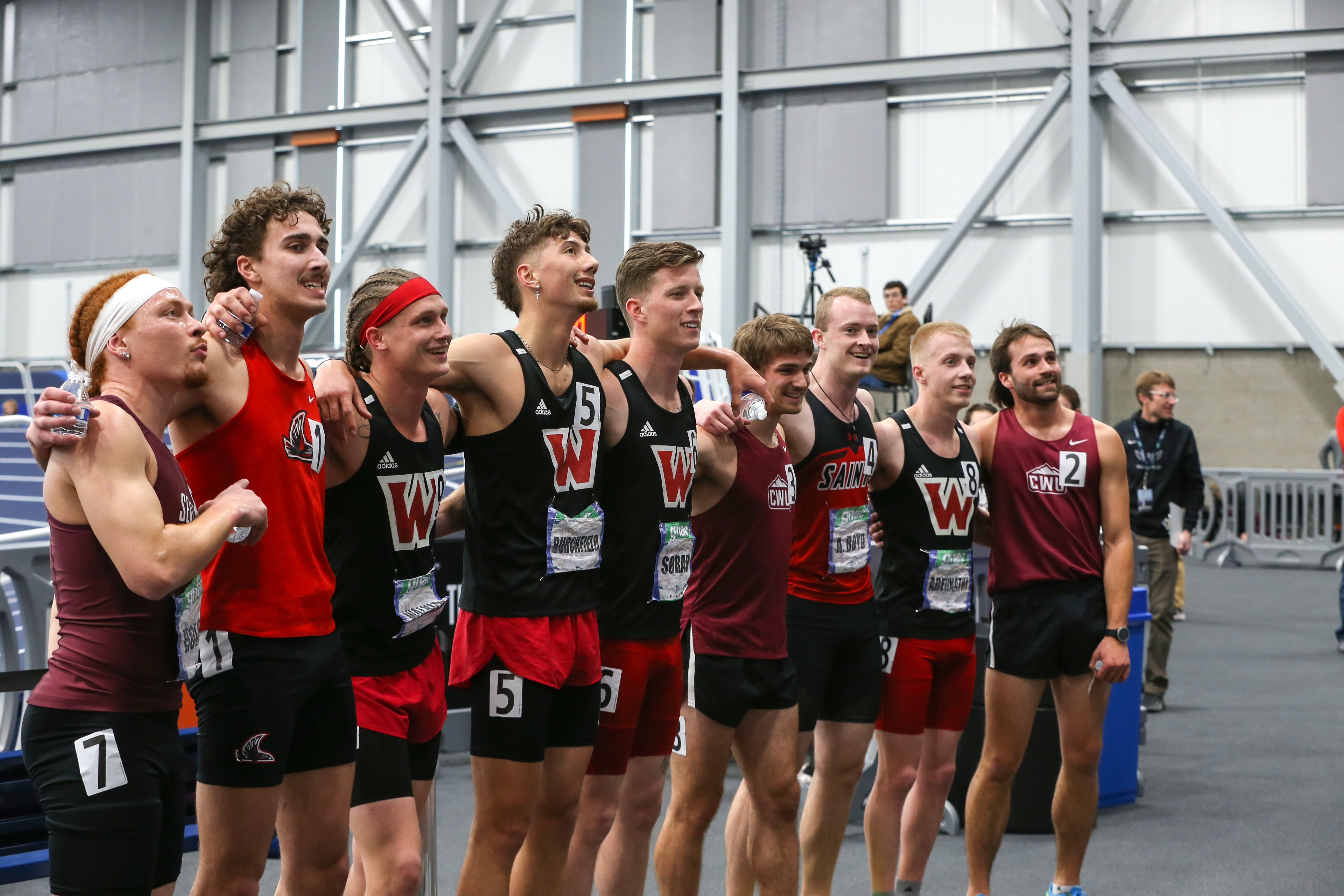 Western’s track teams take home double win