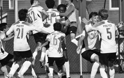 Men’s soccer finishes action-packed season on Saturday evening