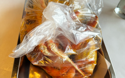 Boiling and delicious