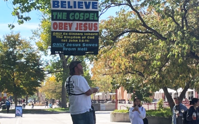 Hateful protestors at universities