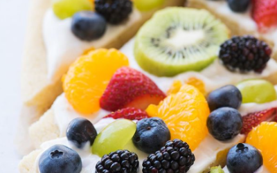 Fruit pizza