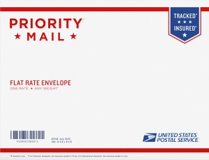 flat rate envelope