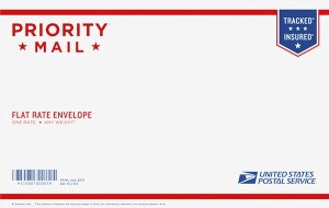 legal size envelope