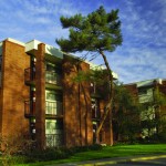 One of Western's many dormitories.